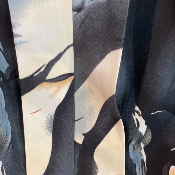 Moosta Curve Women’s Colorful Sleeveless Shirt Dress Blouse 0XL - Picture 3 of 13